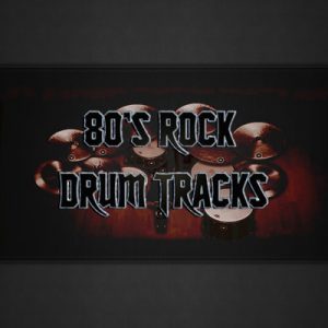 80's Rock Drum Tracks