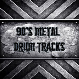 90's Metal Drum Tracks