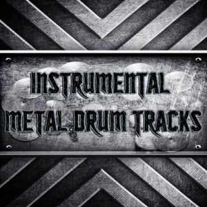 Instrumental Metal Drum Tracks