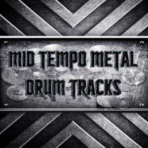Mid Tempo Metal Drum Tracks