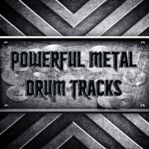 Powerful Metal Drum Tracks