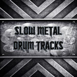 Slow Metal Drum Tracks​