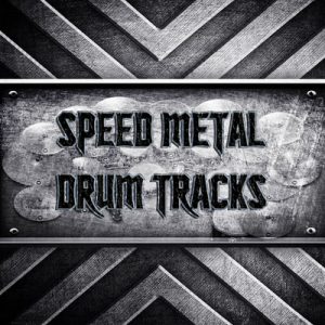 Speed Metal Drum Tracks
